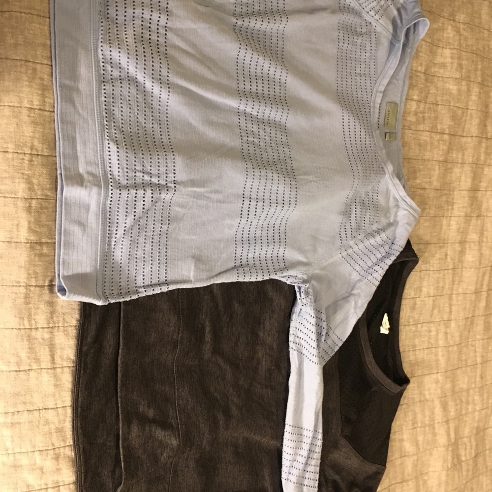 Two long sleeve tops